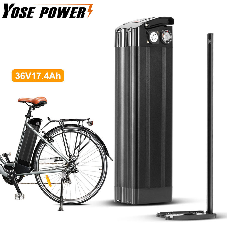 36V Ebike Battery Silverfish Electric Bike Battery Bicycle Lithium Battery 900W