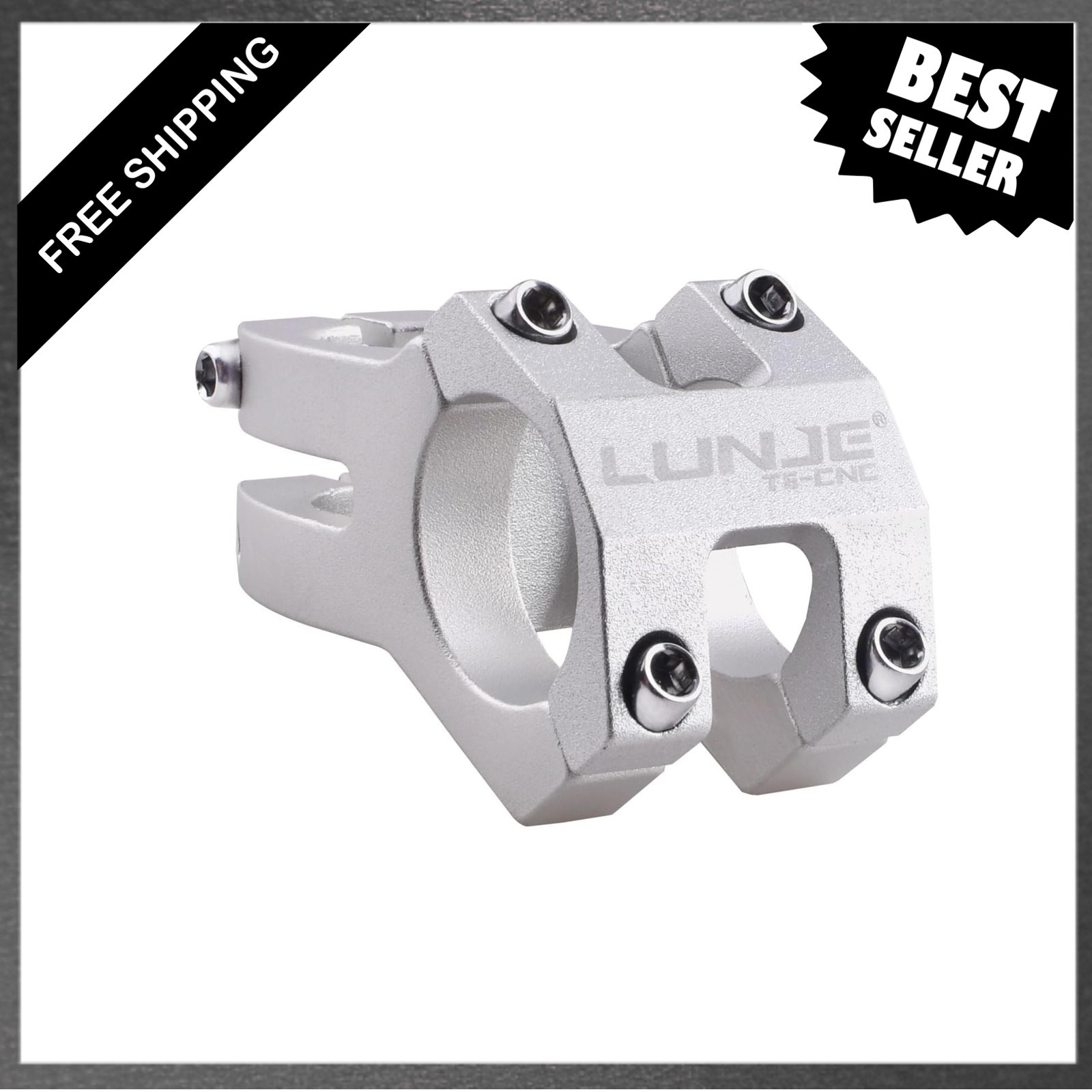 31.8mm Bike Stem 45mm 60mm 70mm 80mm 90mm 100mm 110mm 120mm Aluminium Alloy