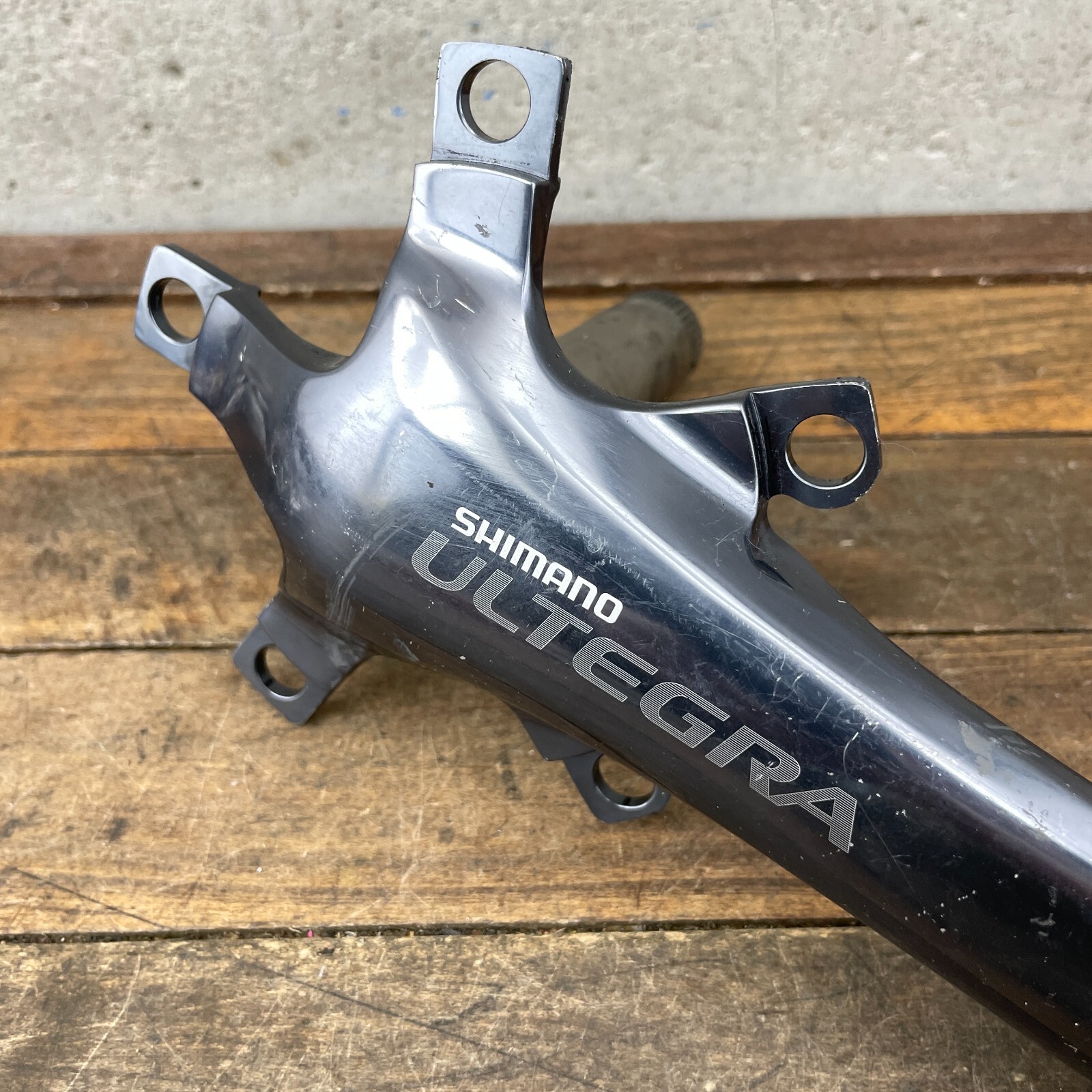 Shimano Ultegra Crank Arm Right FC-6650 175 mm Parts 10 Speed 109mm Spindle 10s