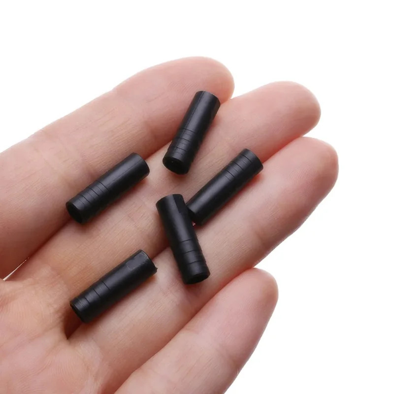 50pcs Bike Cable Housing End Caps MTB Road Brake Shift Ferrules Tips