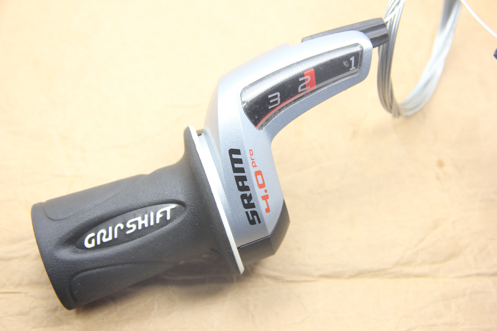 Sram 4.0 3 X 7 Speed Shifter Twist Grip Gear Shifter Set