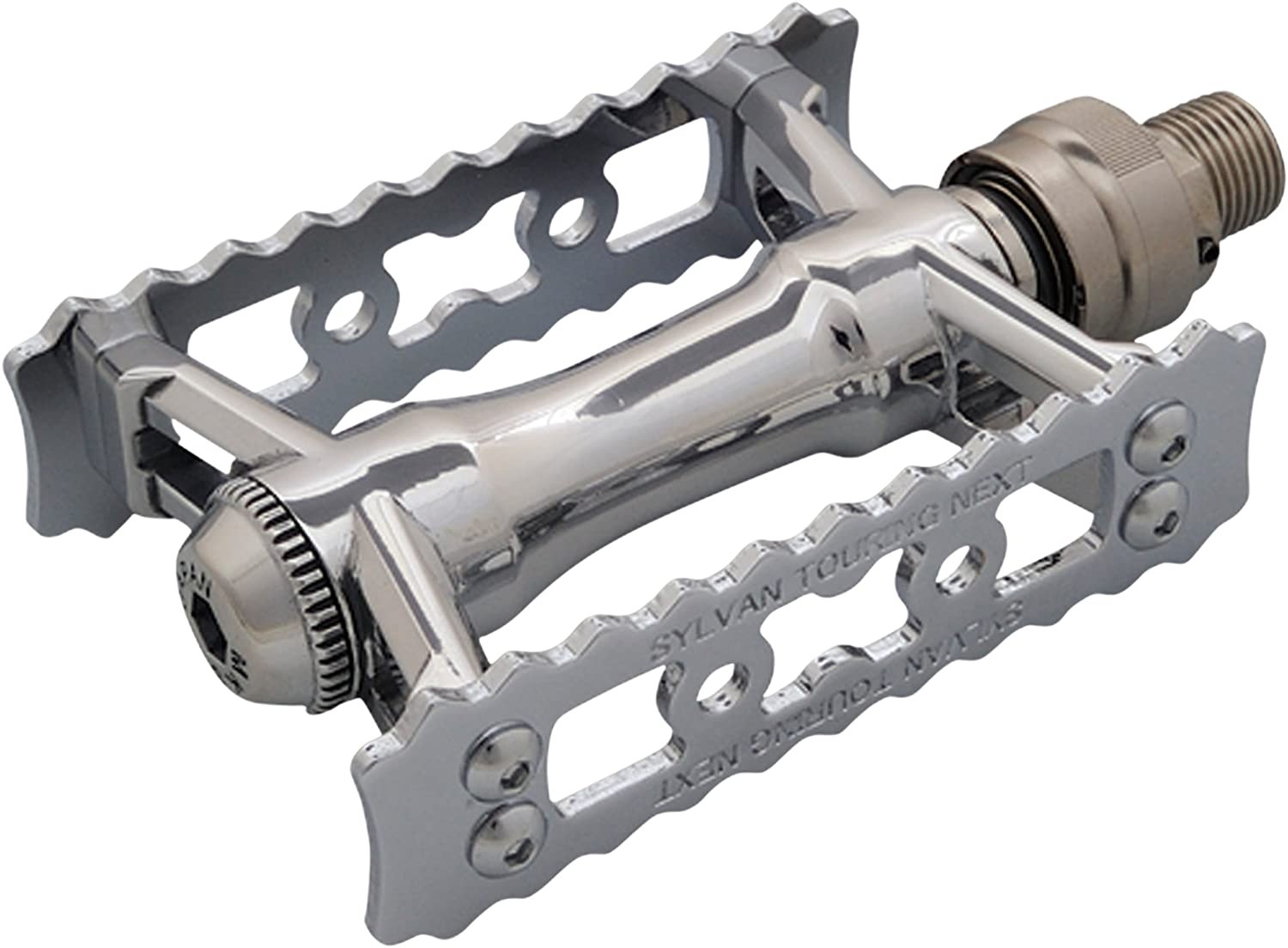 MKS Sylvan Touring Next Ezy Superior Bicycle Pedal Silver