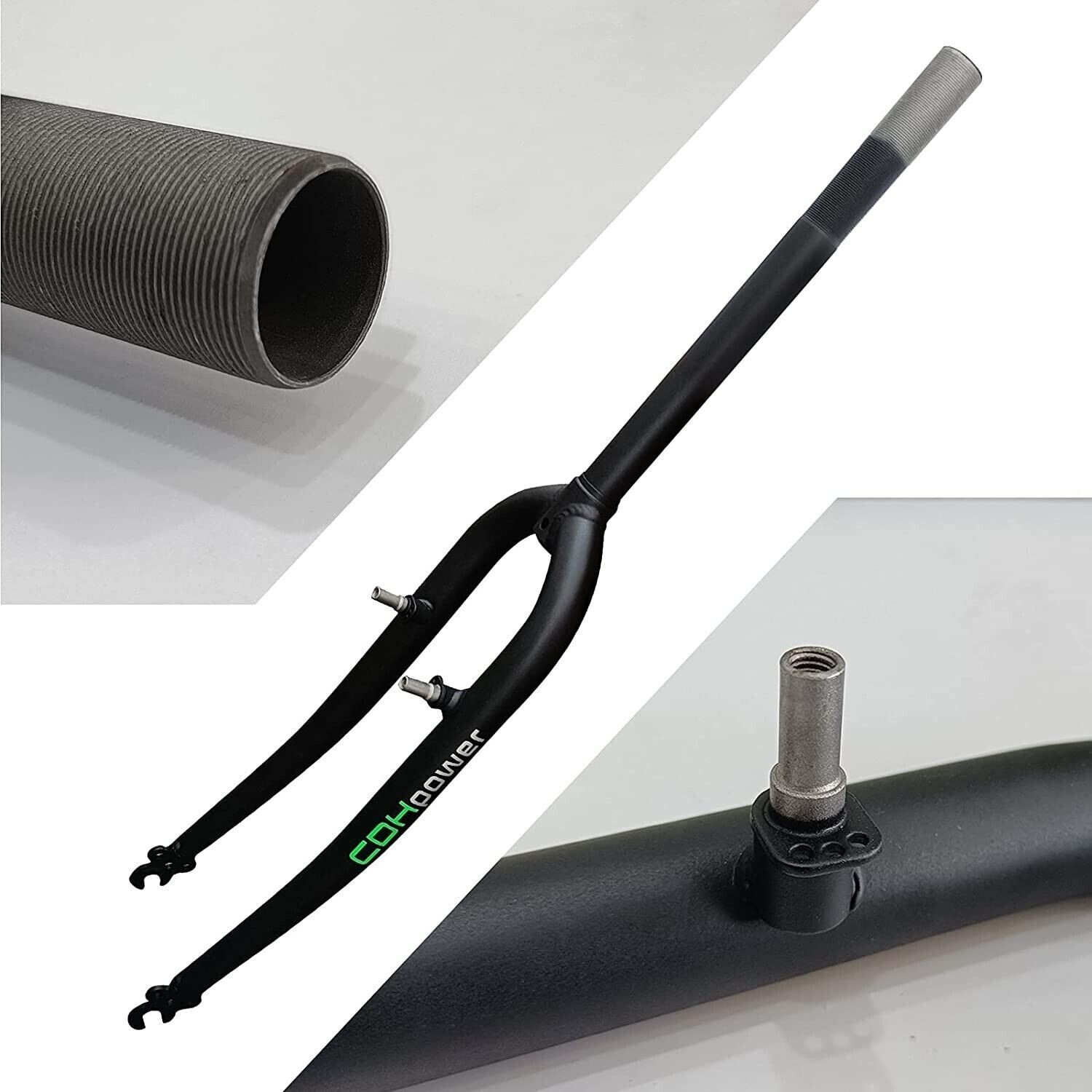 CDHPOWER 700C/29» Threaded Cycling Fixed Bicycle MTB Road Cruiser Bike Fork