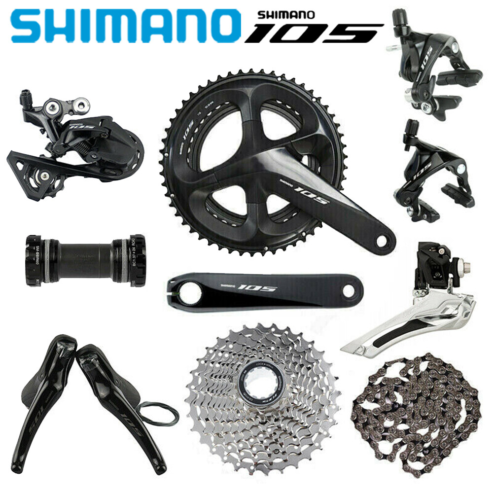 Shimano 105 R7000 Groupset 2×11 Speed 50-34T 52-36T 53-39T 170/172.5/175mm ROAD