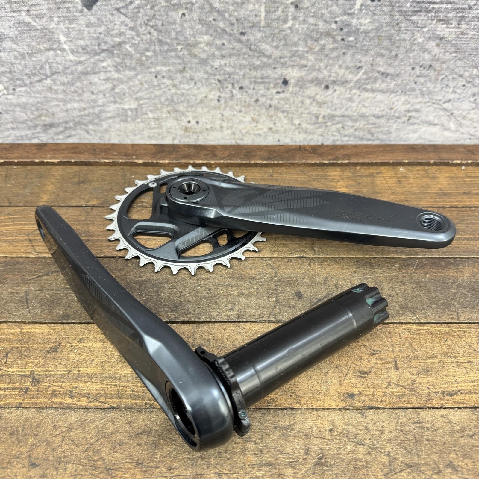 SRAM GX Eagle DUB Crank Set 175 Mm Lunar Gray 32T X-Sync 2 MTB 1x Alloy DUB