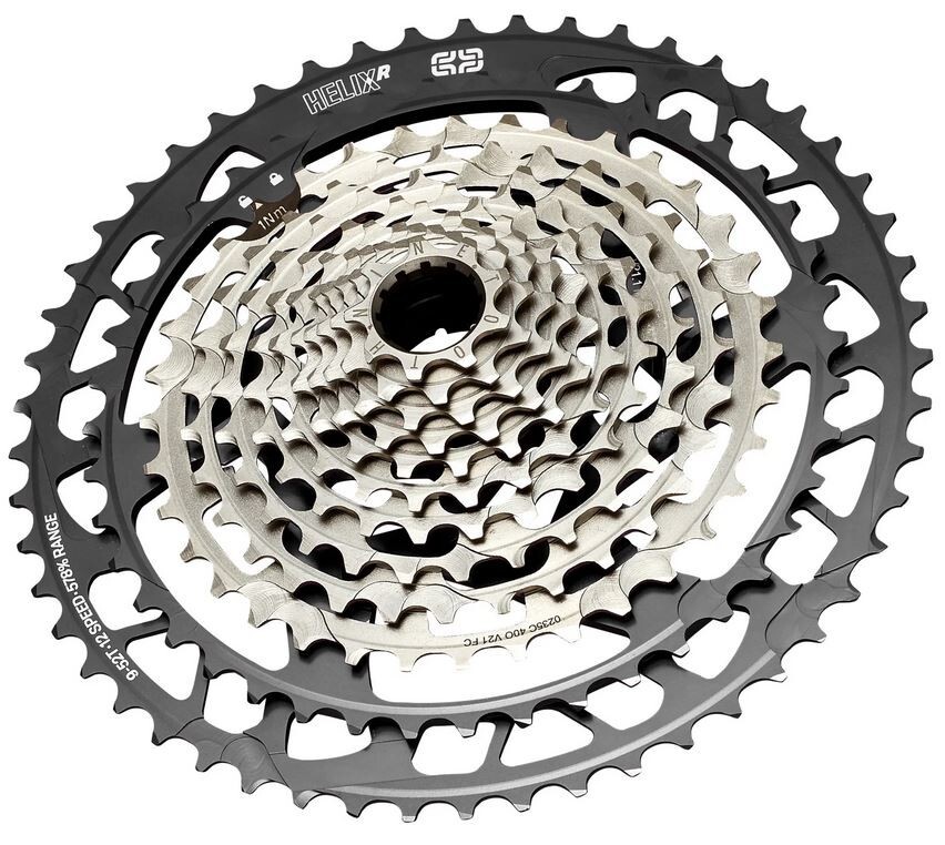 E.13 E*thirteen Helix Race 12 speed Bike MTB Cassette E13 Black 9-52t