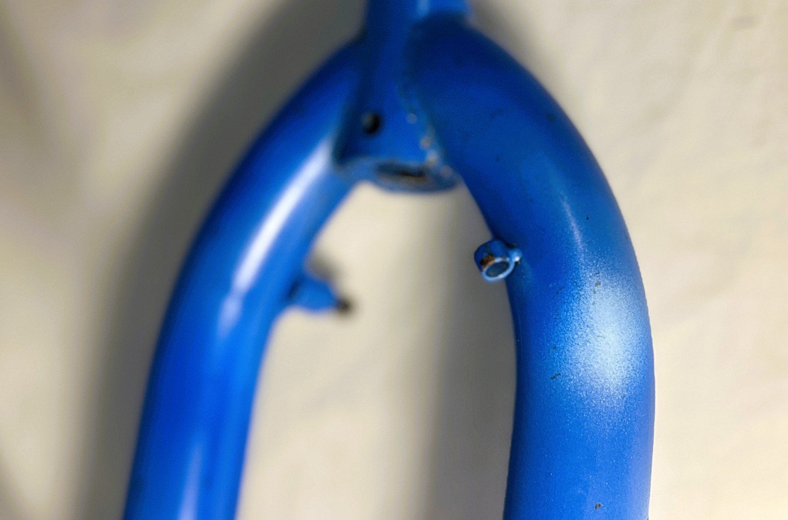 Vintage Gary Fisher 20″ BMX fork blue air bob steel cromoly 1 & 1/8″ x 168mm