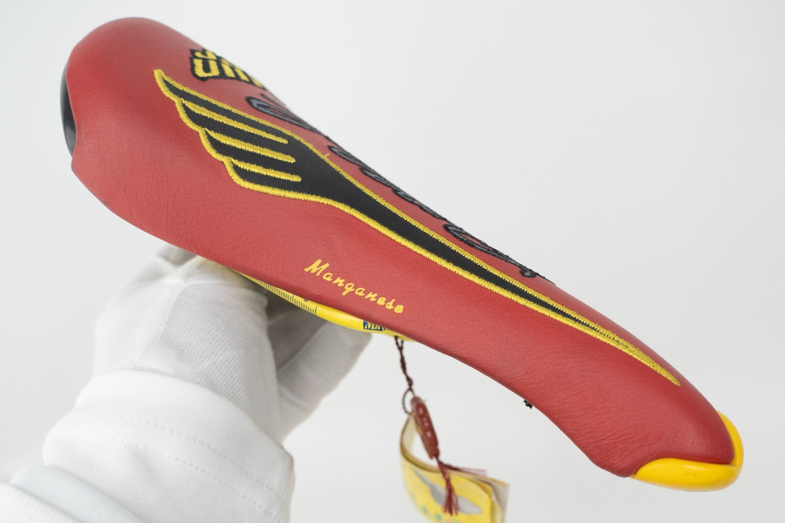 NOS SELLE ITALIA TURBO MATIC 3 ULLRICH VINTAGE SADDLE SEAT RACING ROAD