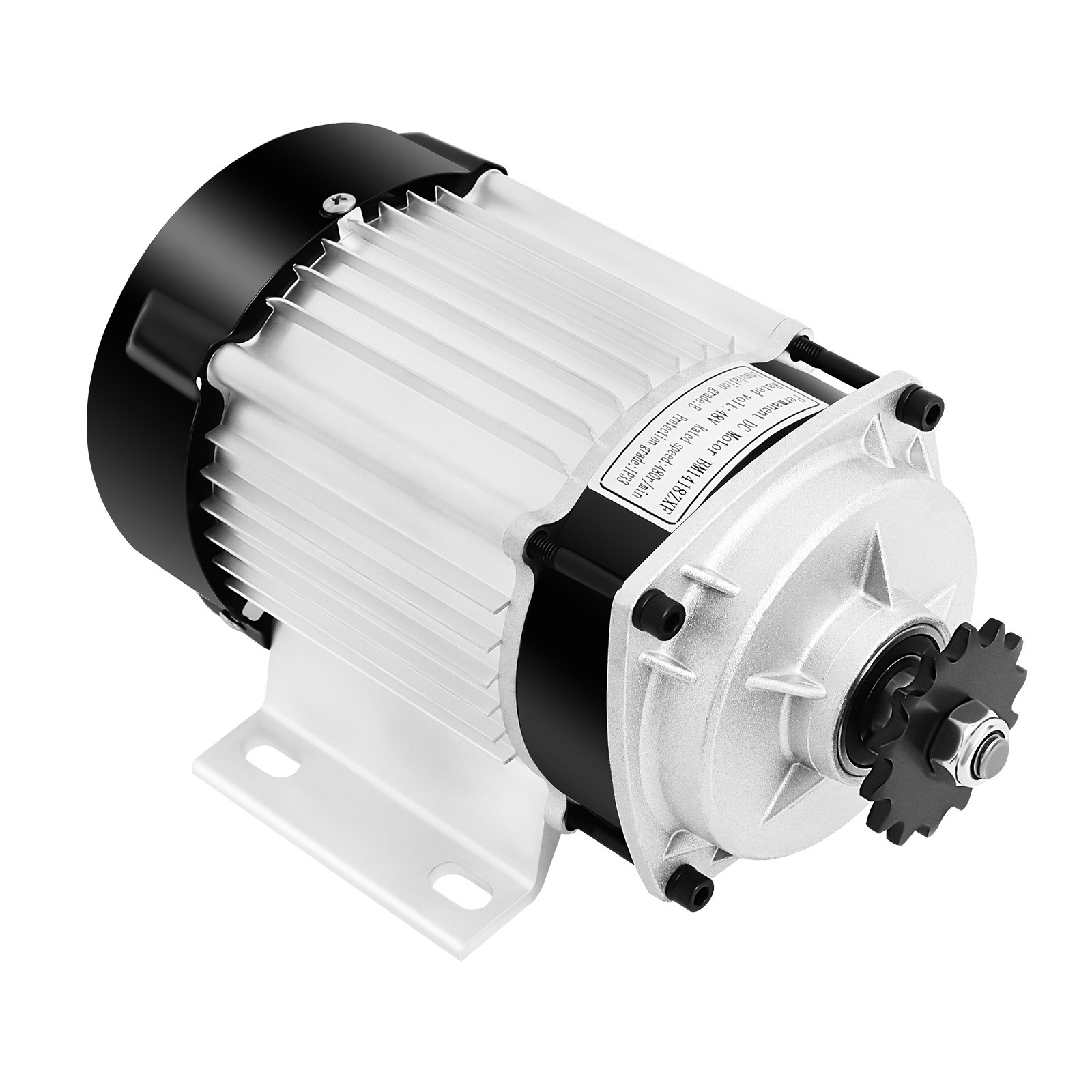 48V 750W Electric Bike Geared Brushless Motor Kit For Adults Tricycle Trike
