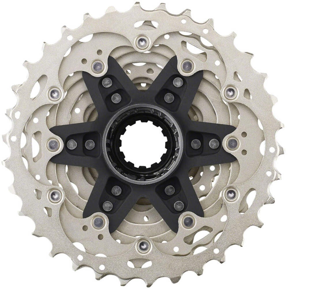 Shimano Ultegra CS-R8101 Cassette – 12-Speed, 11-34t, Silver