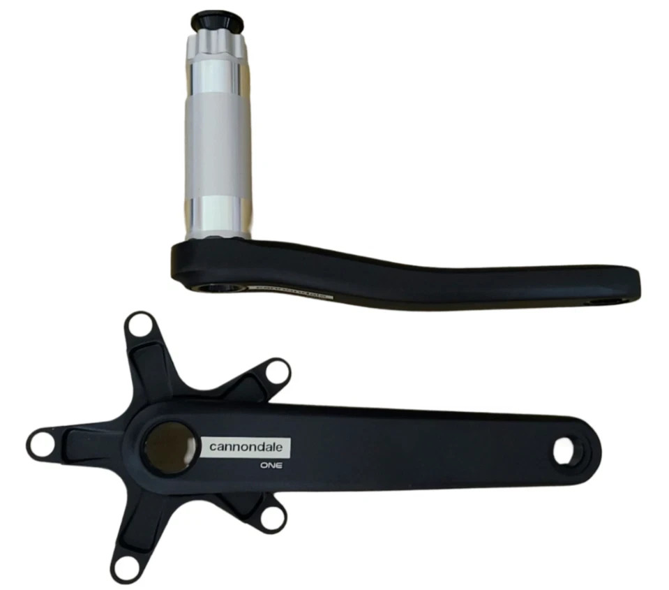 Cannondale SI BB30 172.5mm Crank arm set 110BCD 109mm Axel
