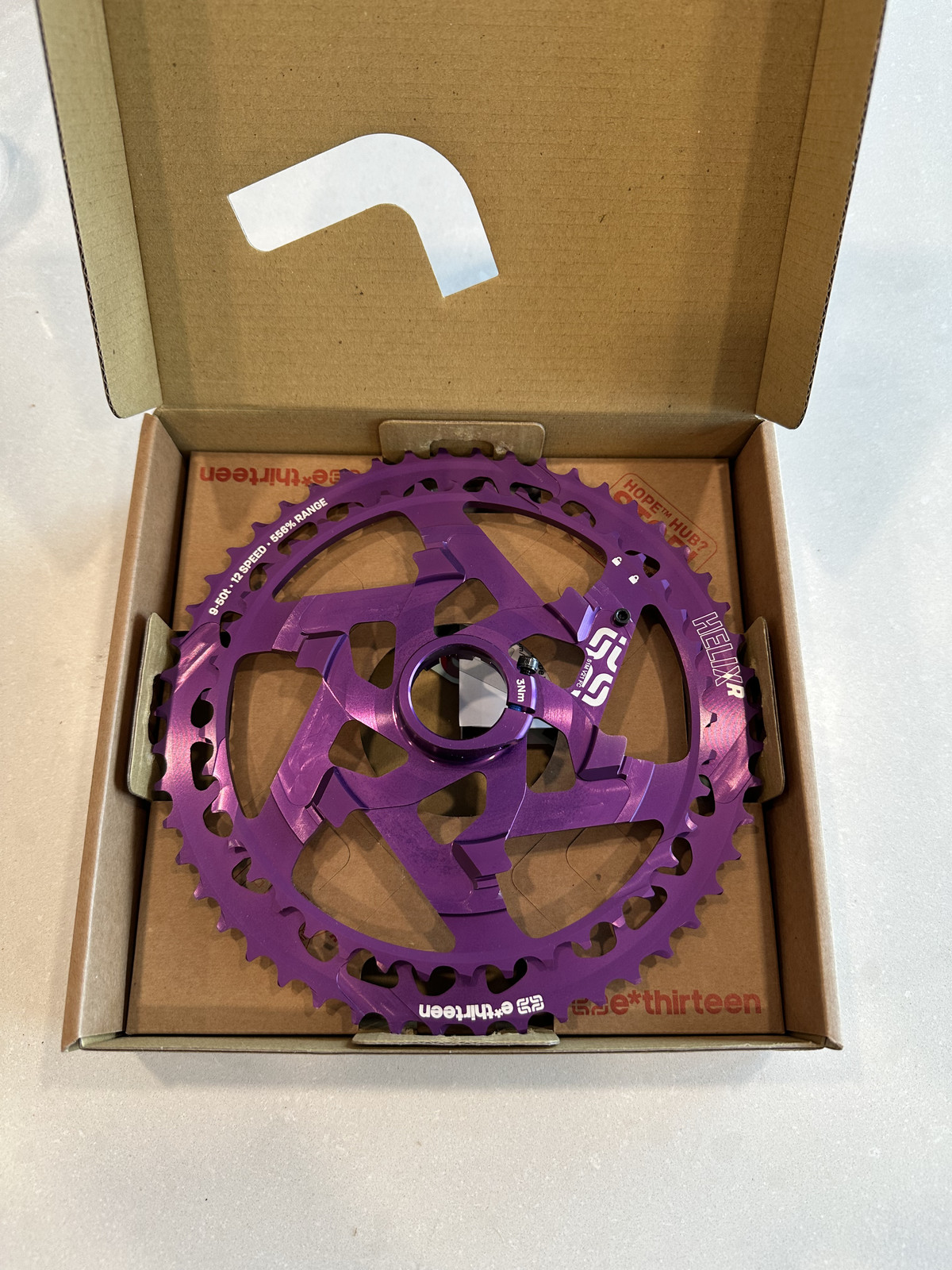 E*Thirteen Helix Race 12 Speed Cassette Cluster 42-50T BRAND NEW IN THE BOX