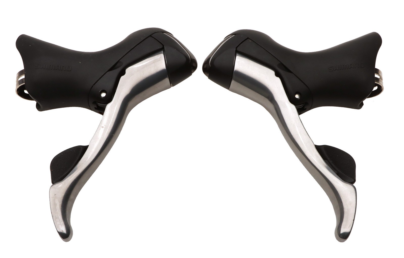 Shimano 105 ST-5600 SS1 Shift/Brake Lever Set STI 3/2×10 Silver NOS NEW