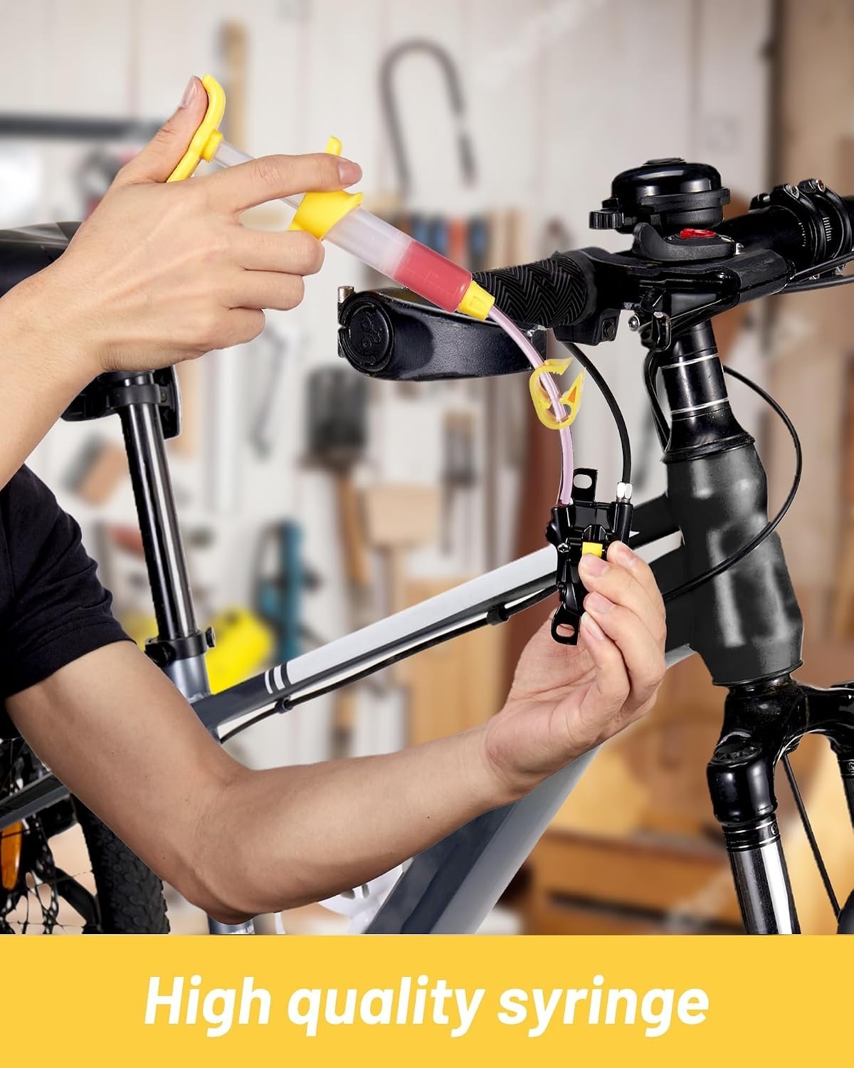Brake Bleed Kit for Shimano, TEKTRO, TRP Hydraulic Disc Brakes. Mountain Bike Br