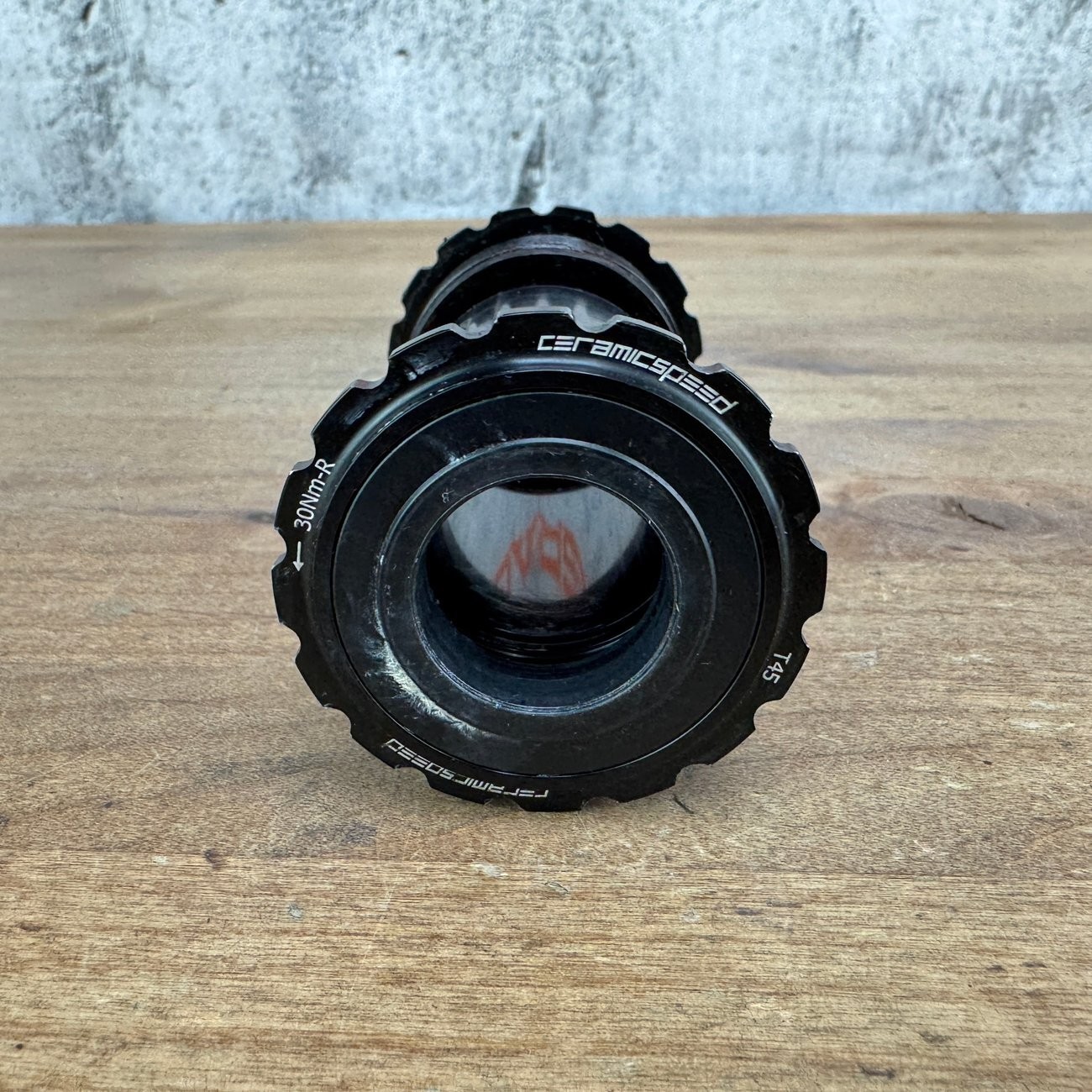 Ceramicspeed Threadfit T45 fits Colnago Bottom Bracket for 24mm Spindles 109g
