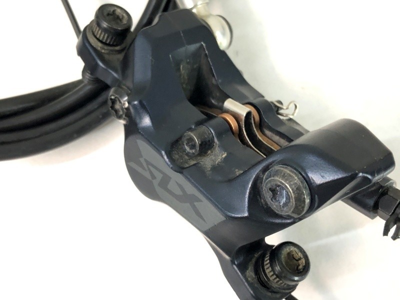 Shimano Slx Bl-M7100/Br-M7120 Hydraulic Disc Brake Front And Rear Set