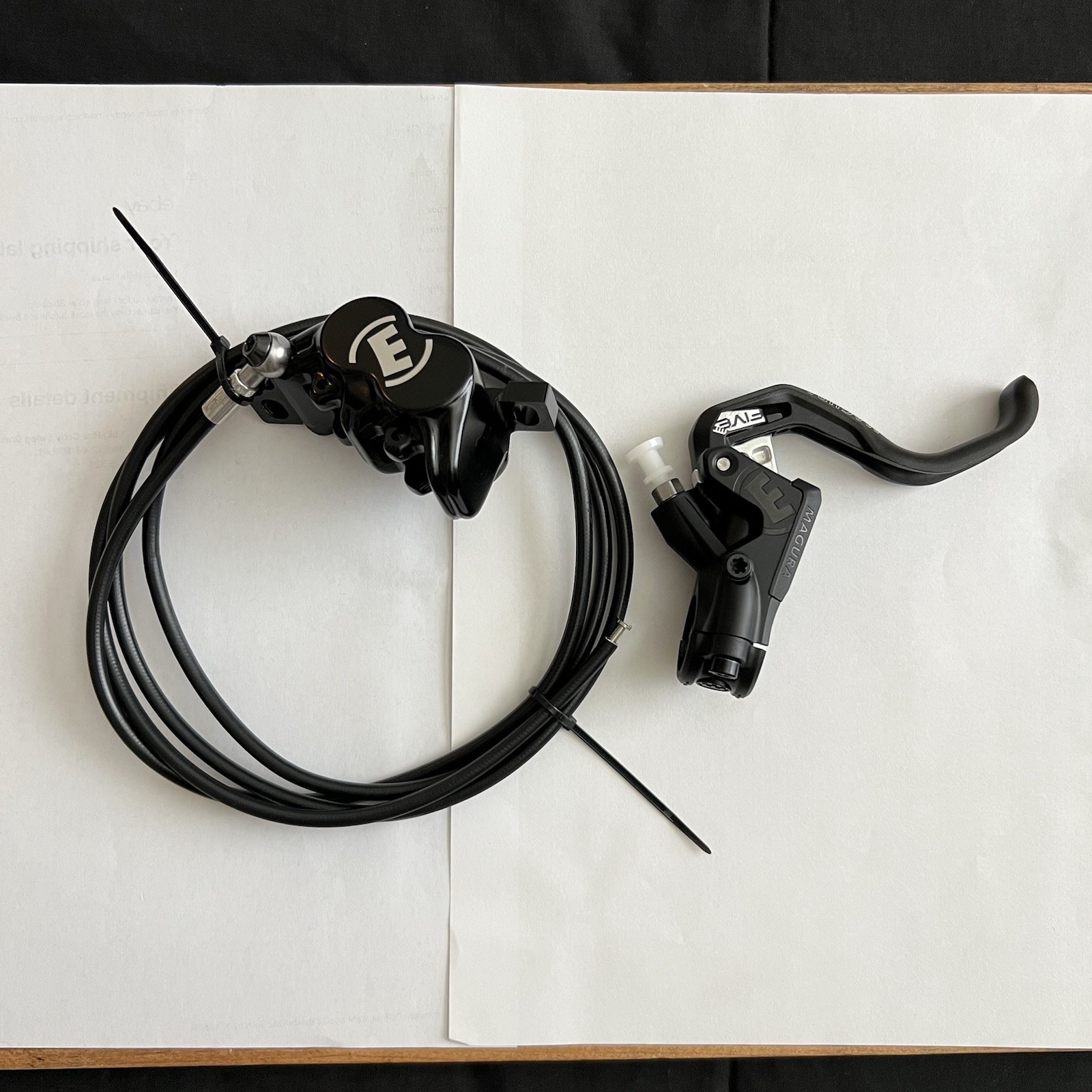 Magura MT5 Pro 4 Piston Brake Caliper & Lever Set