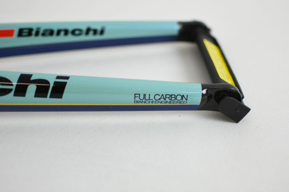 BIANCHI carbon fork !! celeste ! 375g ! tapered ! 700c !! NEVER USED – new !