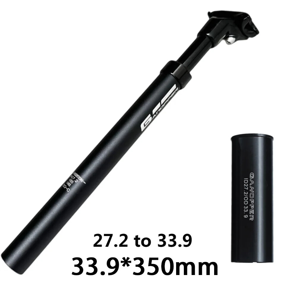 Mountain Bike Suspension Seatpost Bicycle Seat Post Shock Absorber Damping