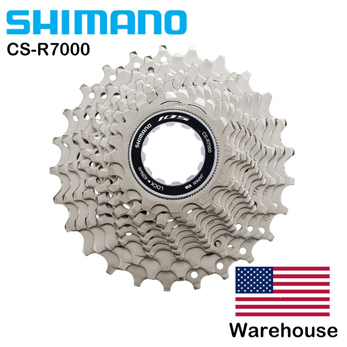 Shimano 105 CS-R7000 11-Speed Cassette 11-30T