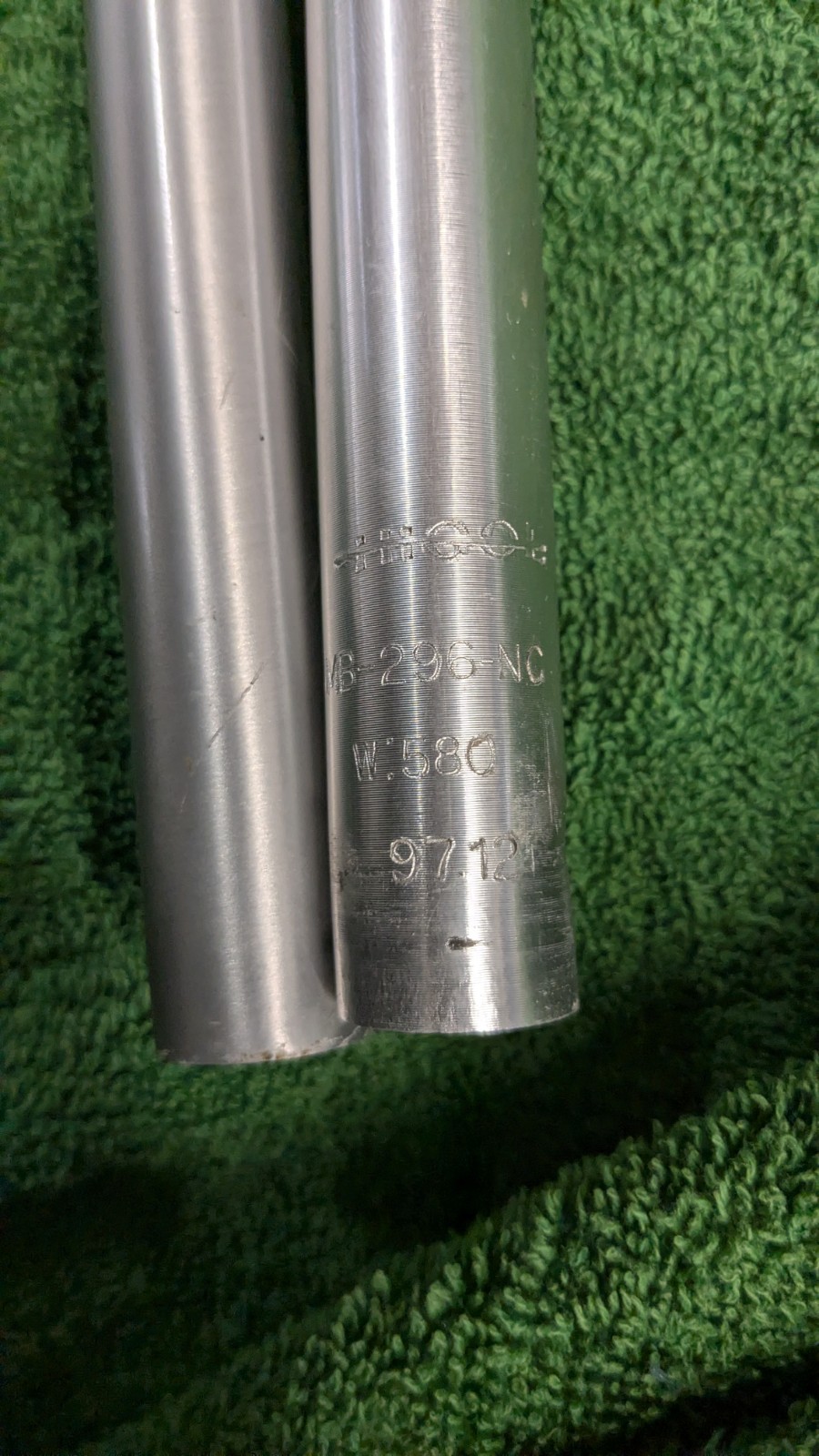 Vintage Marin Mountain Bike 1 1/8″ Stem And Handlebars Riser/Sweep 580mm 25.4mm