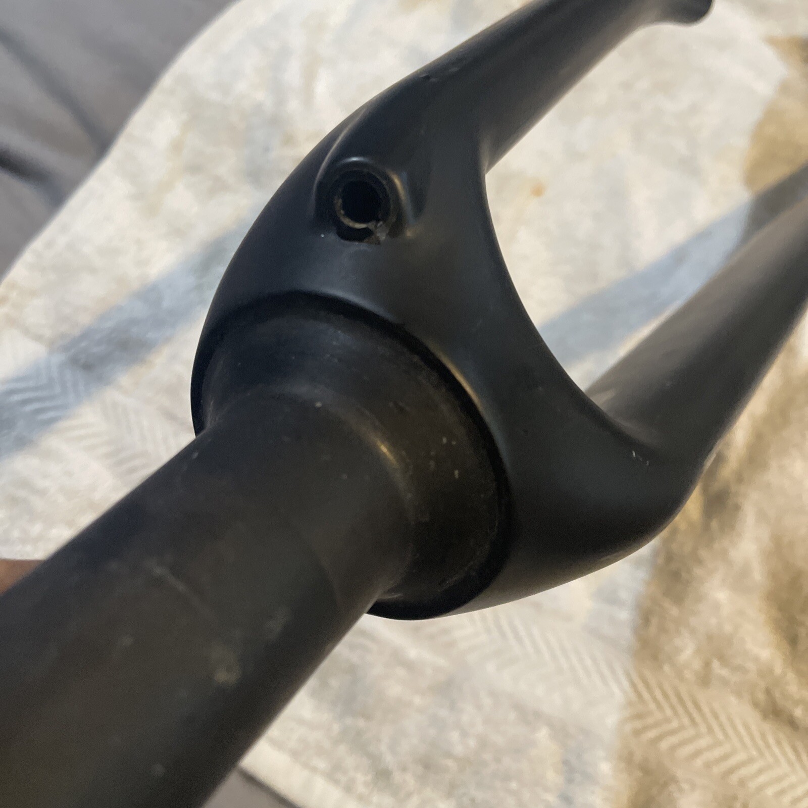 Focus Carbon Fiber Disc Brake Fork 700c 100mm hub spacing