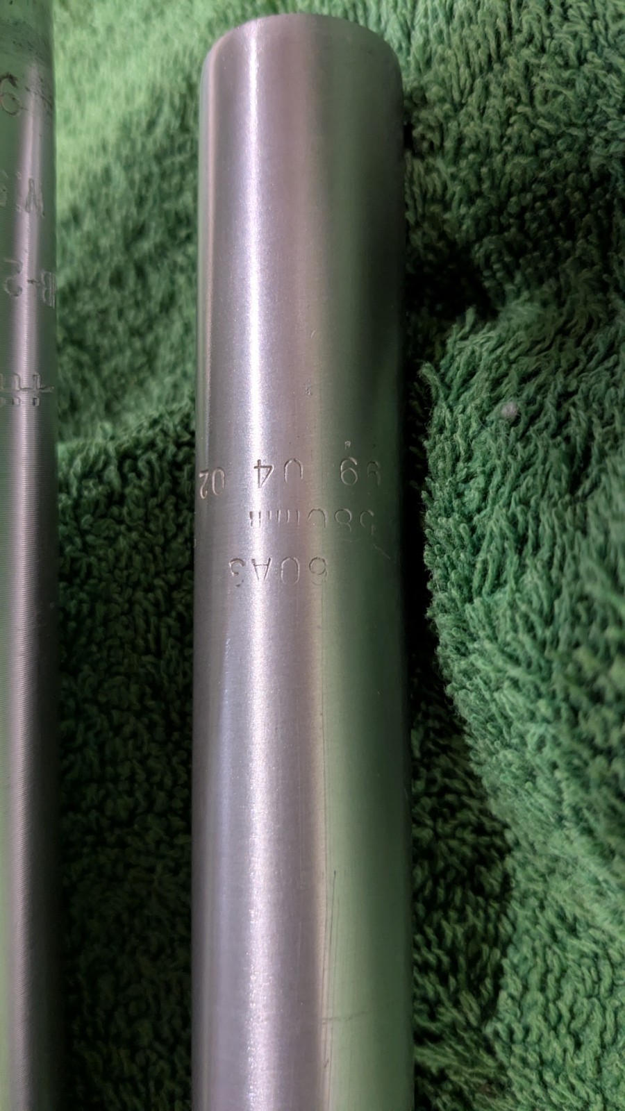 Vintage Marin Mountain Bike 1 1/8″ Stem And Handlebars Riser/Sweep 580mm 25.4mm