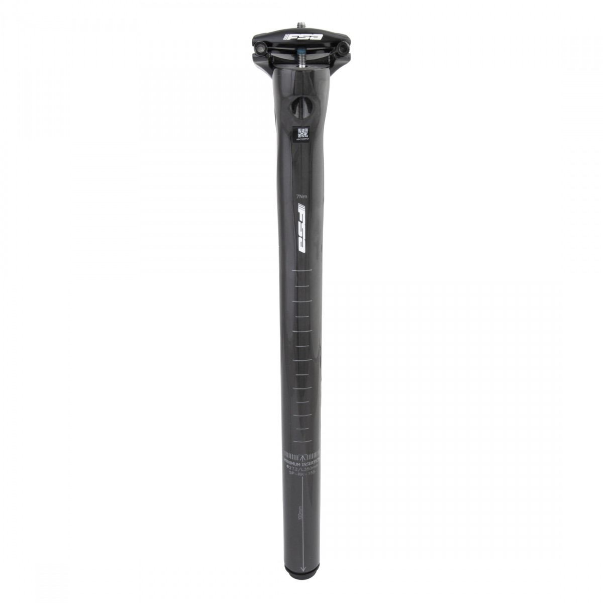 Full Speed Ahead K-Force SB0 Di2 Seatpost – 27.2 x 350mm, Black