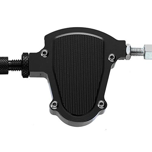 Universal CNC Aluminum Alloy Motorcycles Easy Stunt Pull Clutch Cable Black