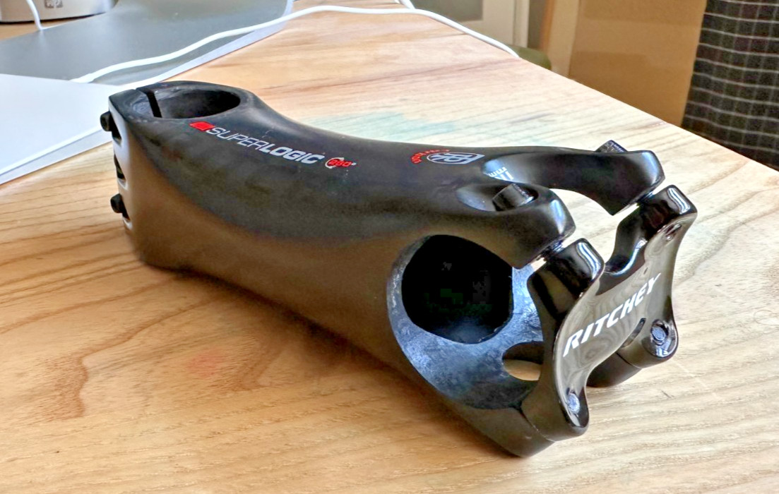 Ritchey Superlogic C260 Stem 110mm, 6° Tilt, 31.8mm Clamp, 127gr Excellent