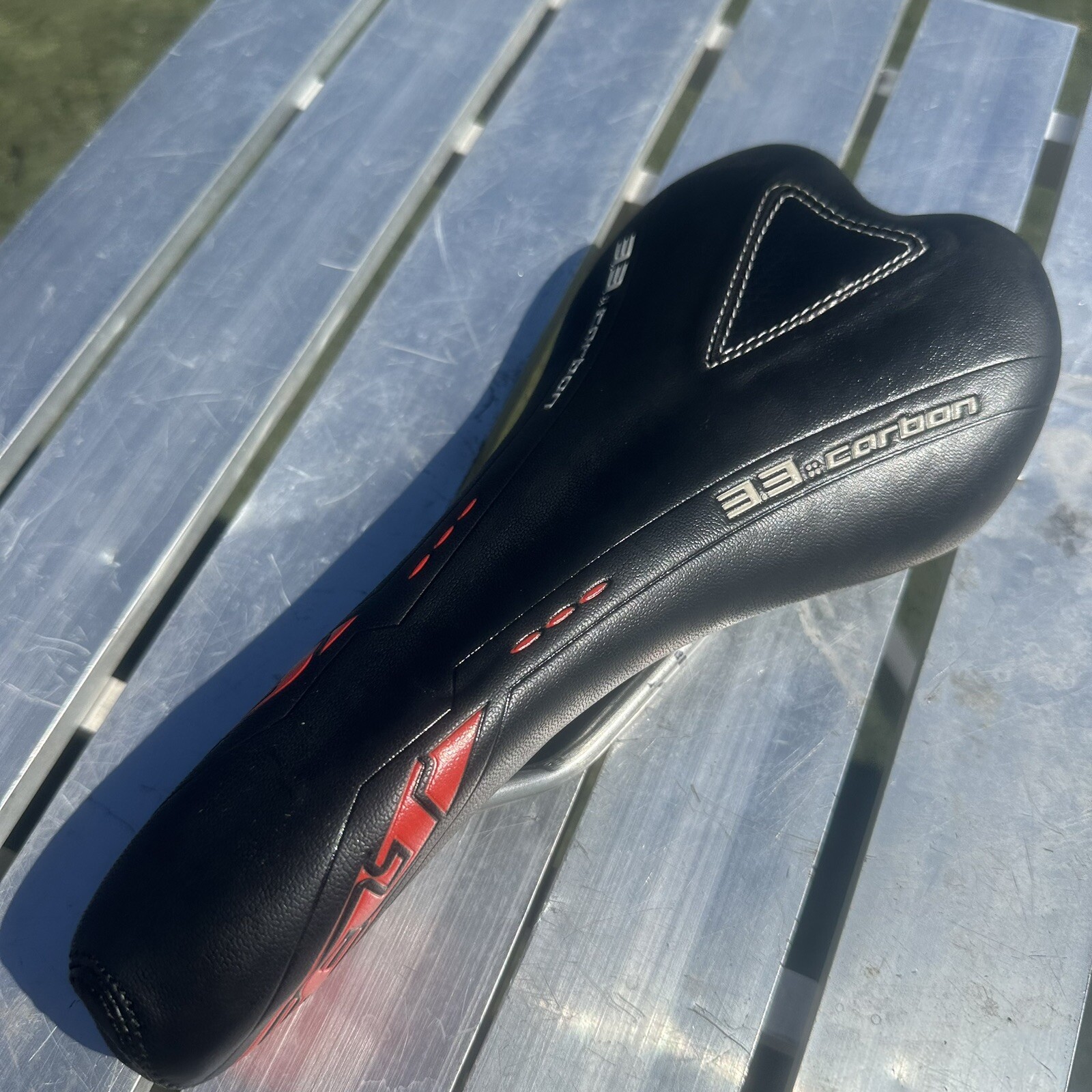Felt 3.3 Bike Saddle Carbon Injected Base Black