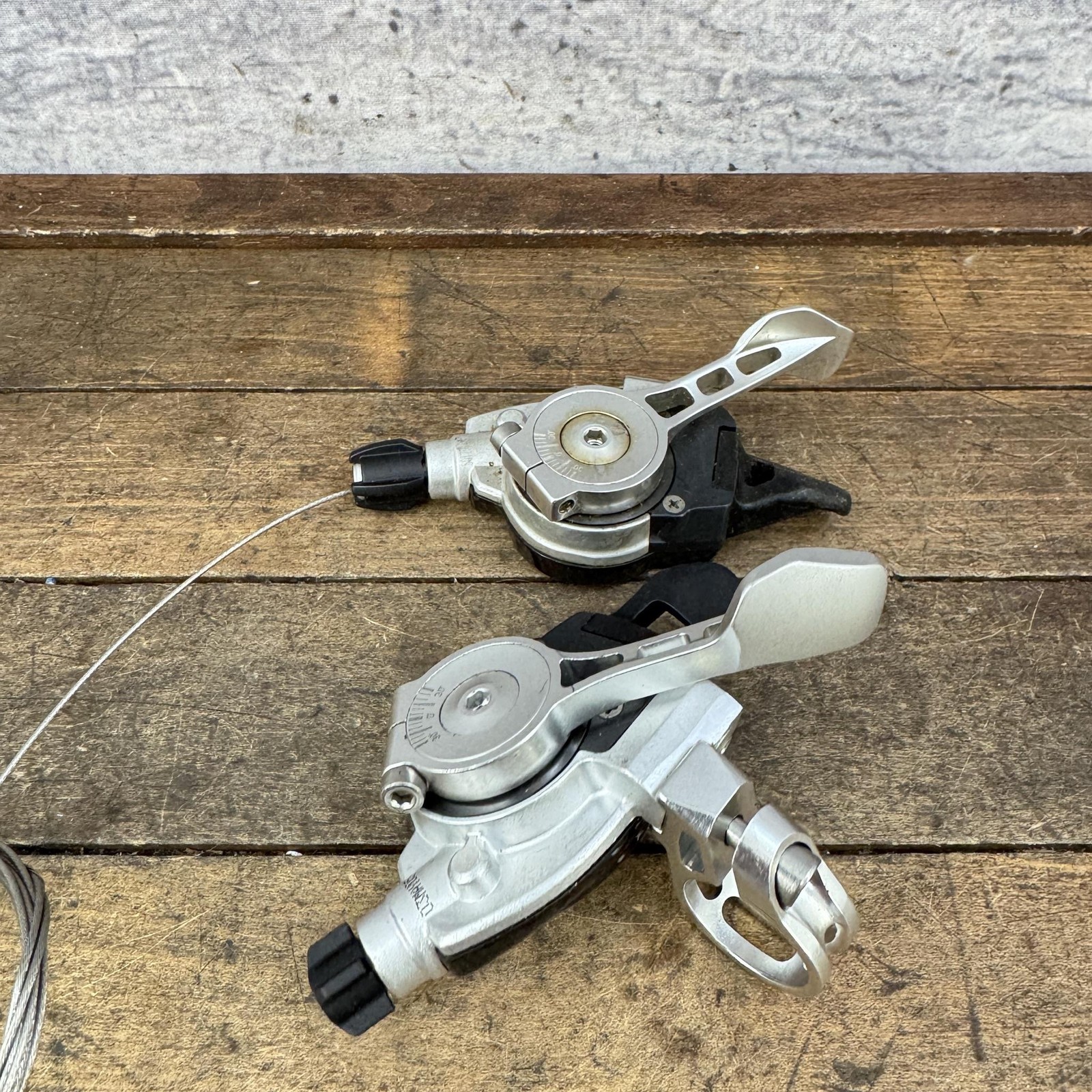 SRAM X0 Shifter Set Trigger Carbon Black MTB 1 Clamp