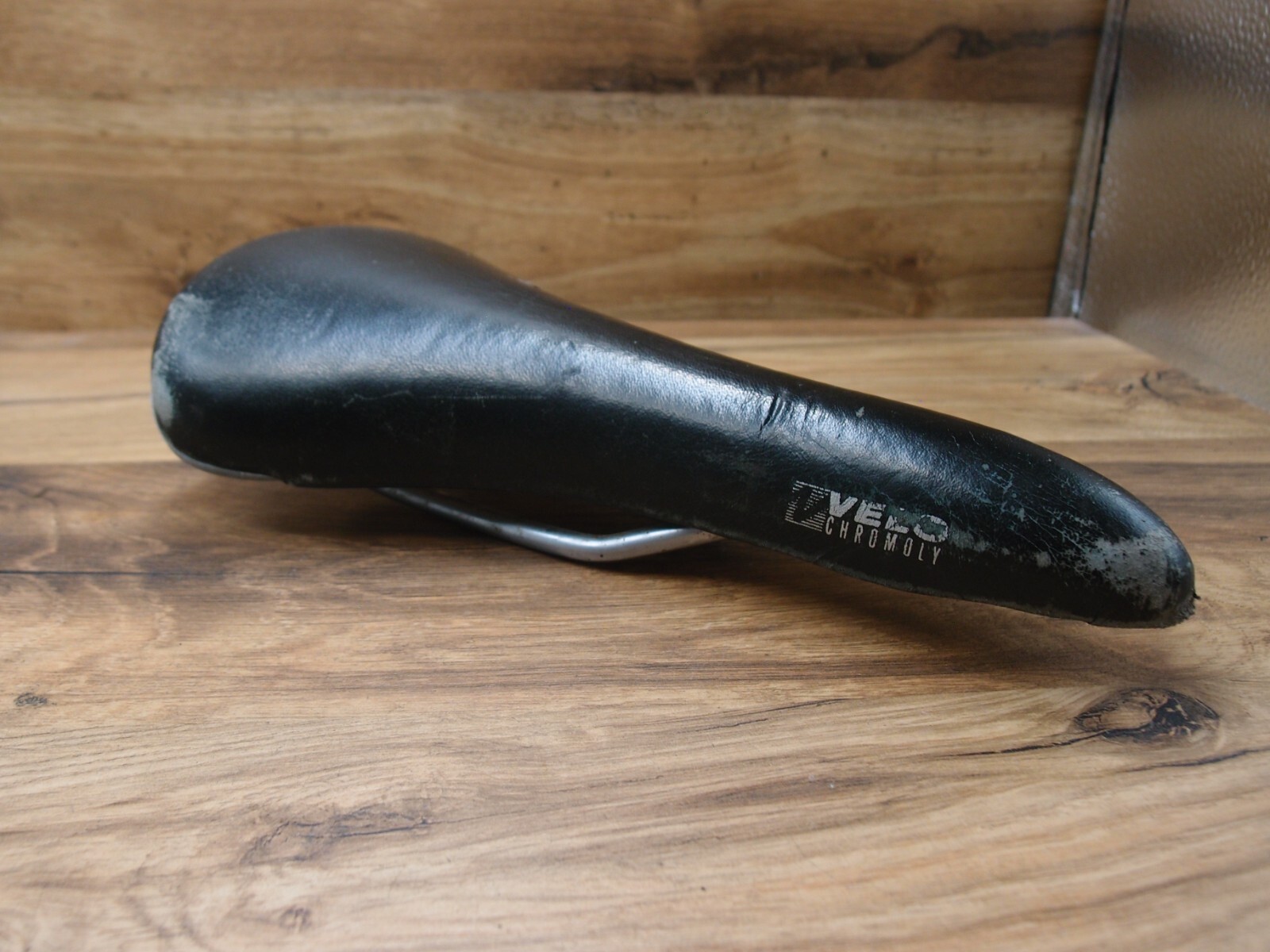 MTB seat VELO 239 Chromoly saddle from Trek bike