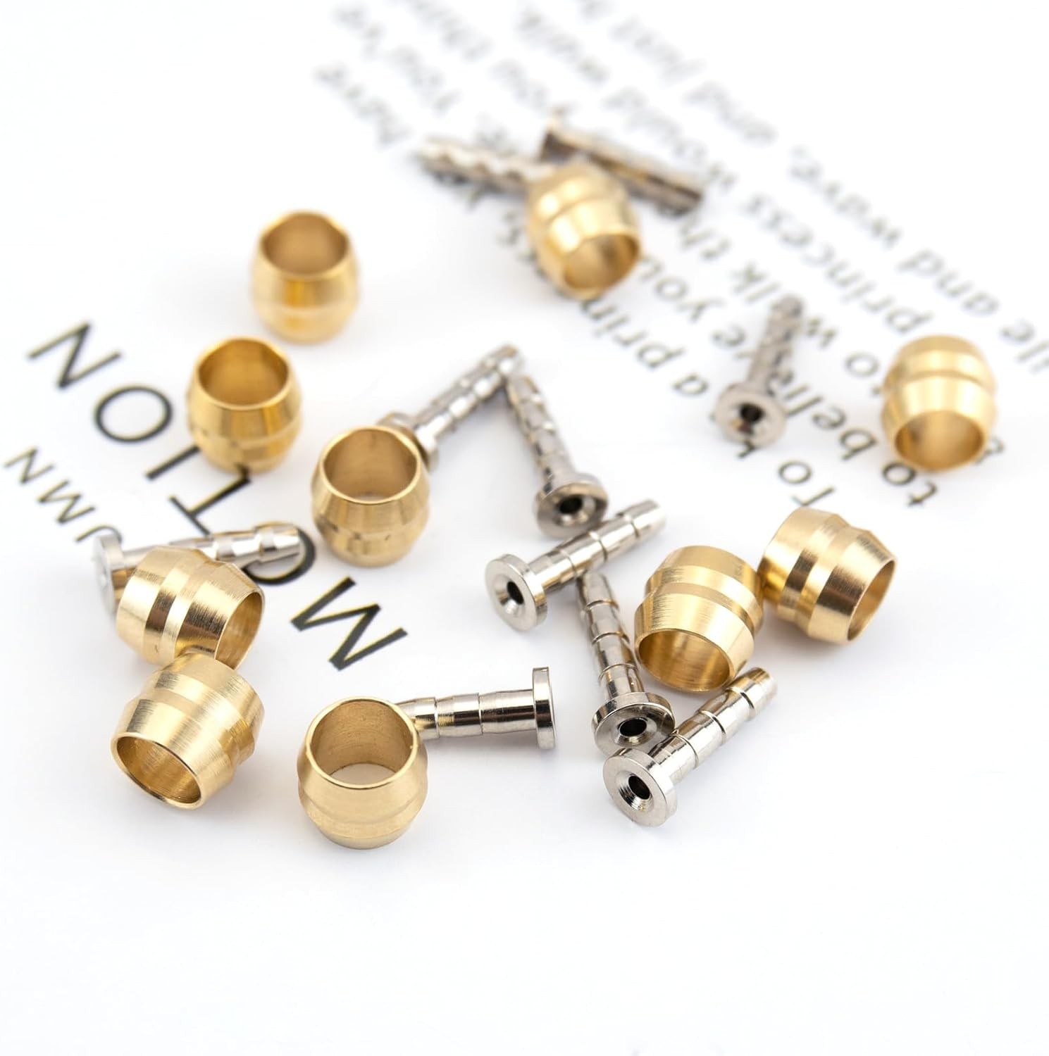 BH90 Brake Olive Barb Brass and Steel Insert Kit for Shimano Mountain Bike SALE!