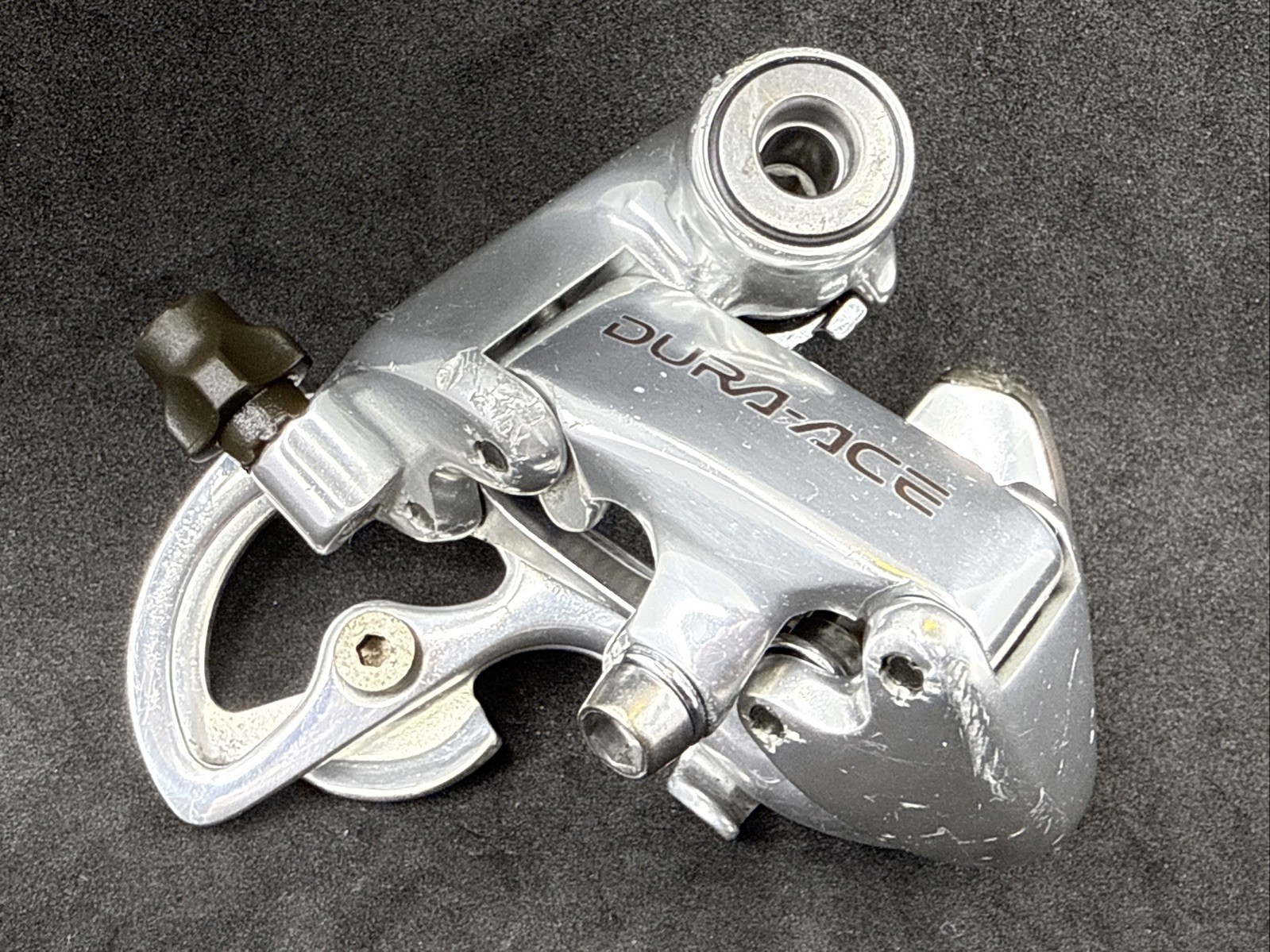 PLEASE READ! Shimano Dura Ace RD-7700 Rear Derailleur Short Cage 9 Speed