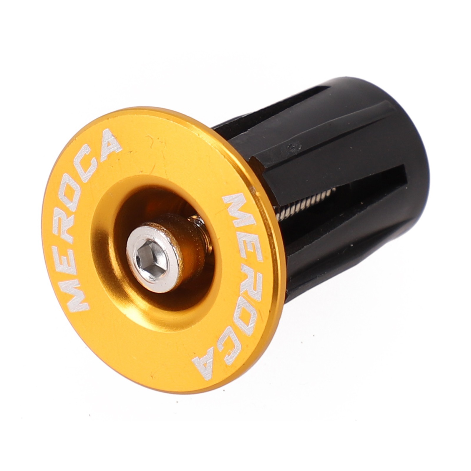 Modern Aluminum Alloy Handlebar Grips Bar End Cap for MTB Road Bicycle (Pair)