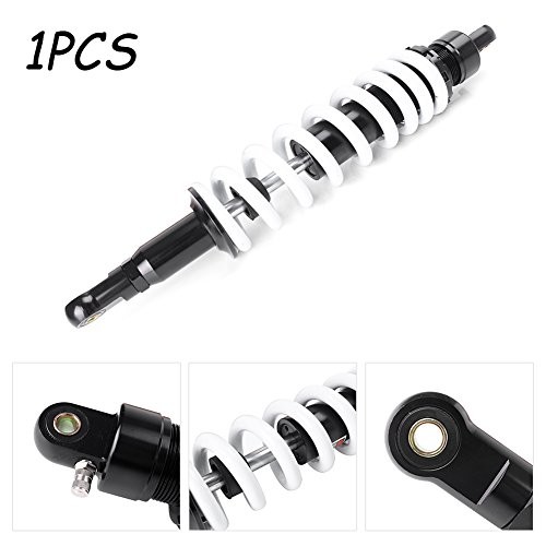 Motorcycles 17″ Air Shock Absorber Damper Rear Suspension 430mm eye to eye