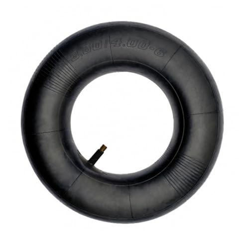 Pack 3.50/4.00-6″ Nature Rubber Replacement Inner Tube, with 3.50/4.00-6 TR13 1