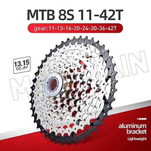Vg Sports 8/9/10/11/12 Speed Ultra-Light Bike Cassette For Mountain Bike