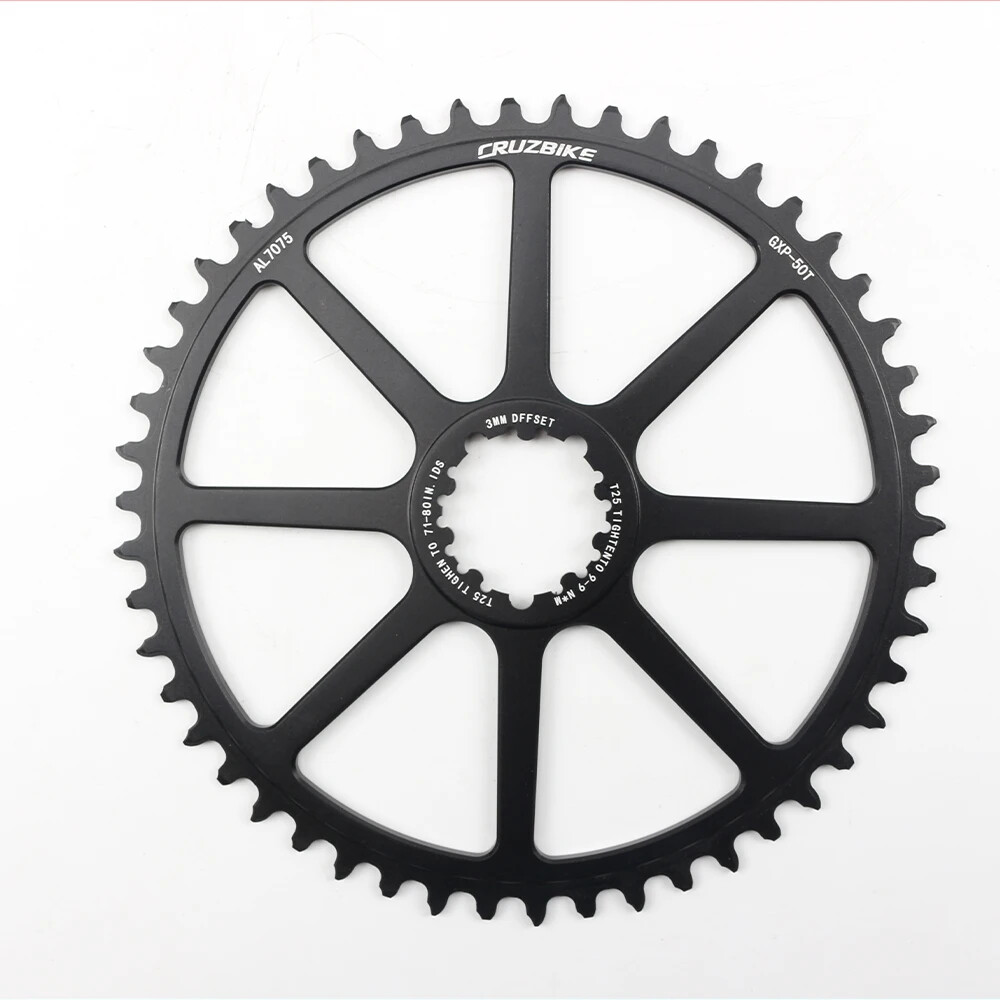 Gravel Road Folding Bike Crankset Chainrings 40/42/44/46/48/50/56T Chainwheels