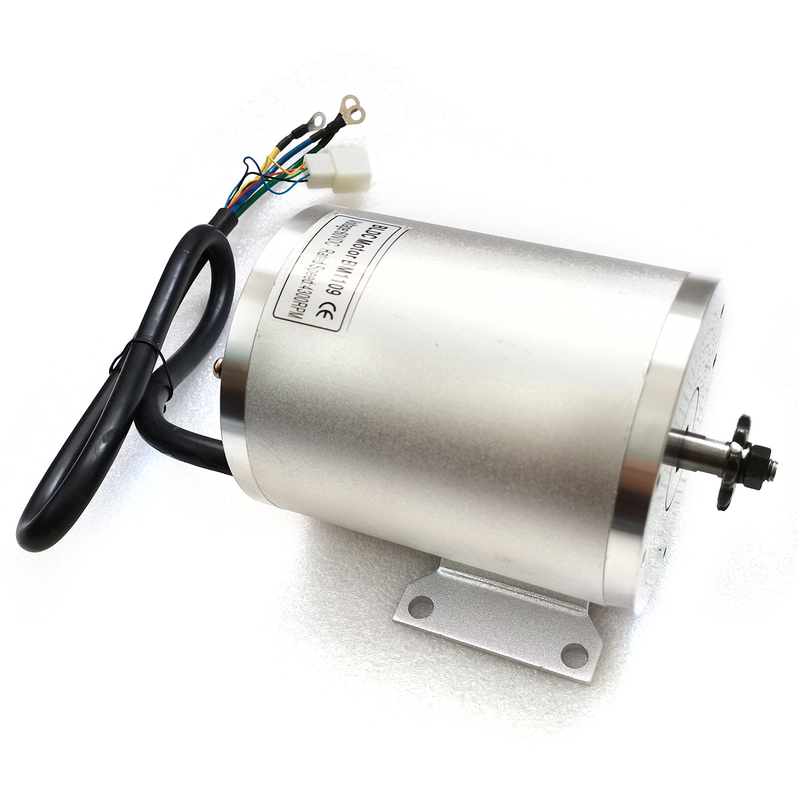 60V 2000W BLDC Motor Kit And Brushless Controller Fits Electric Scooter Go Kart