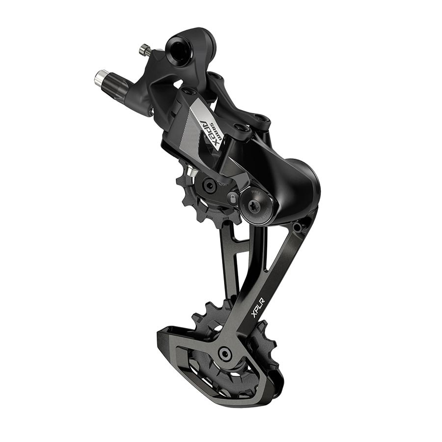 New SRAM Apex XPLR D1 Rear Derailleur Speed: 12 Black 00.7518.177.000