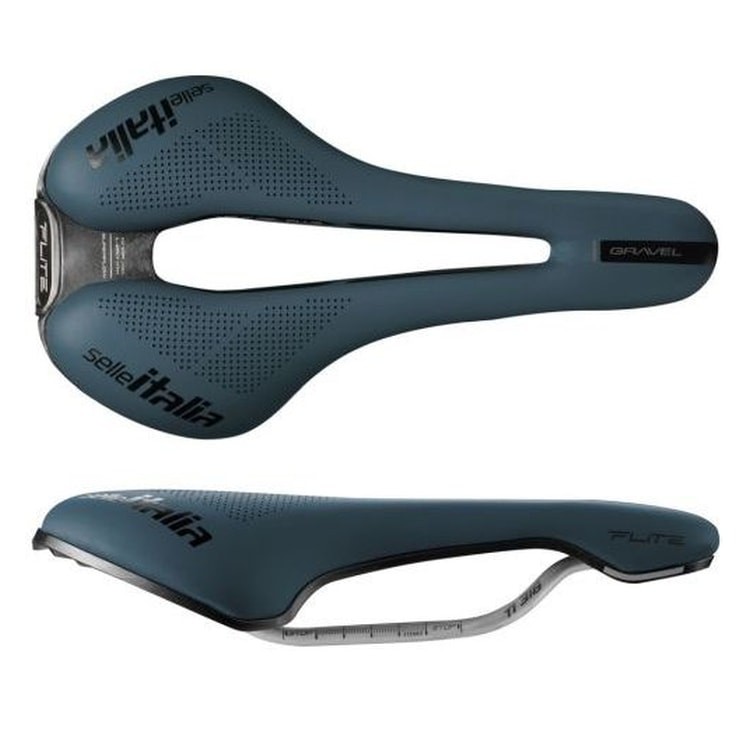 Selle Italia FLITE BOOST Ti316 Gravel Superflow S Blue