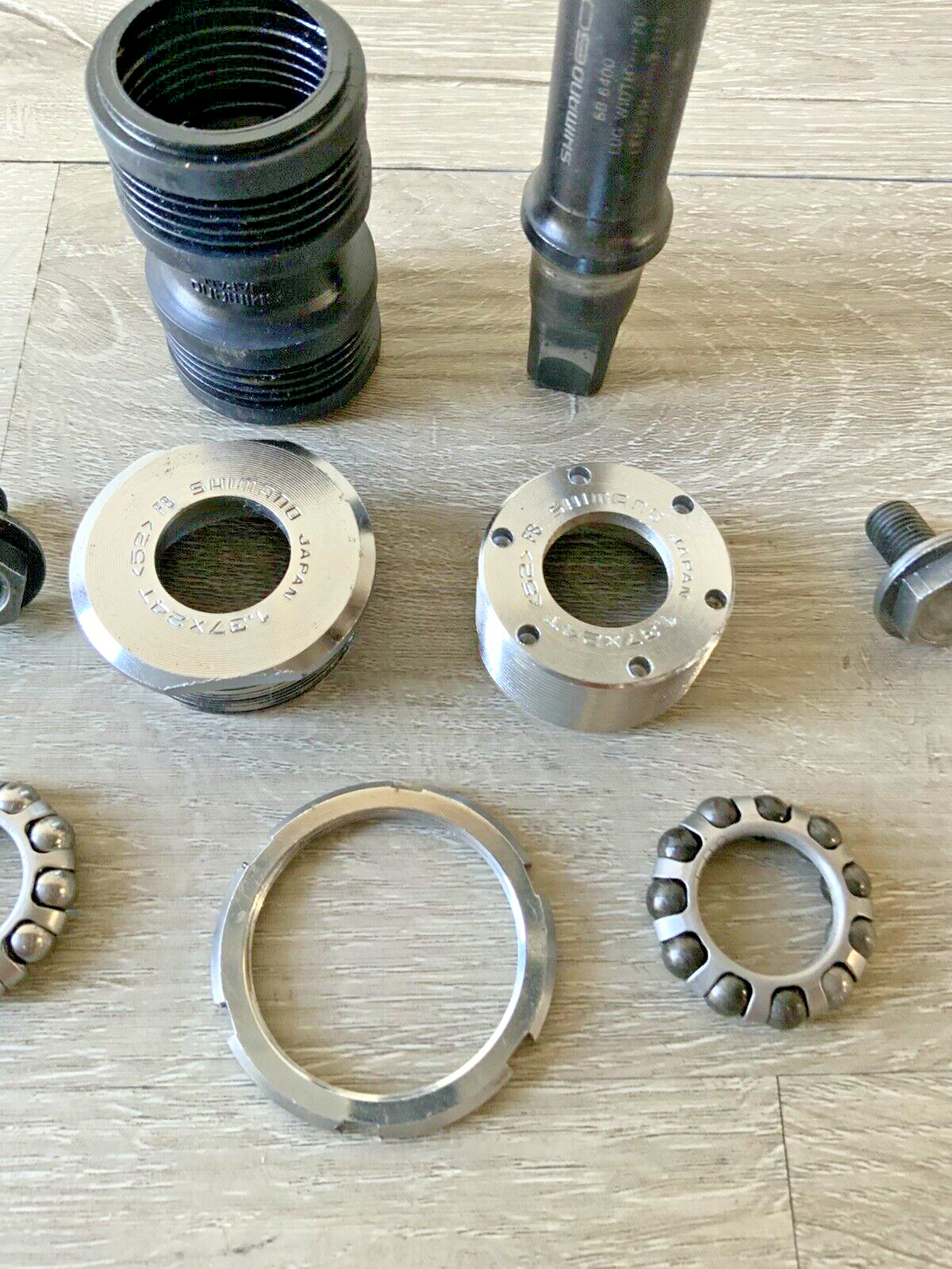 SHIMANO 600 BOTTOM BRACKET BRITISH THREADED 68-115 MM