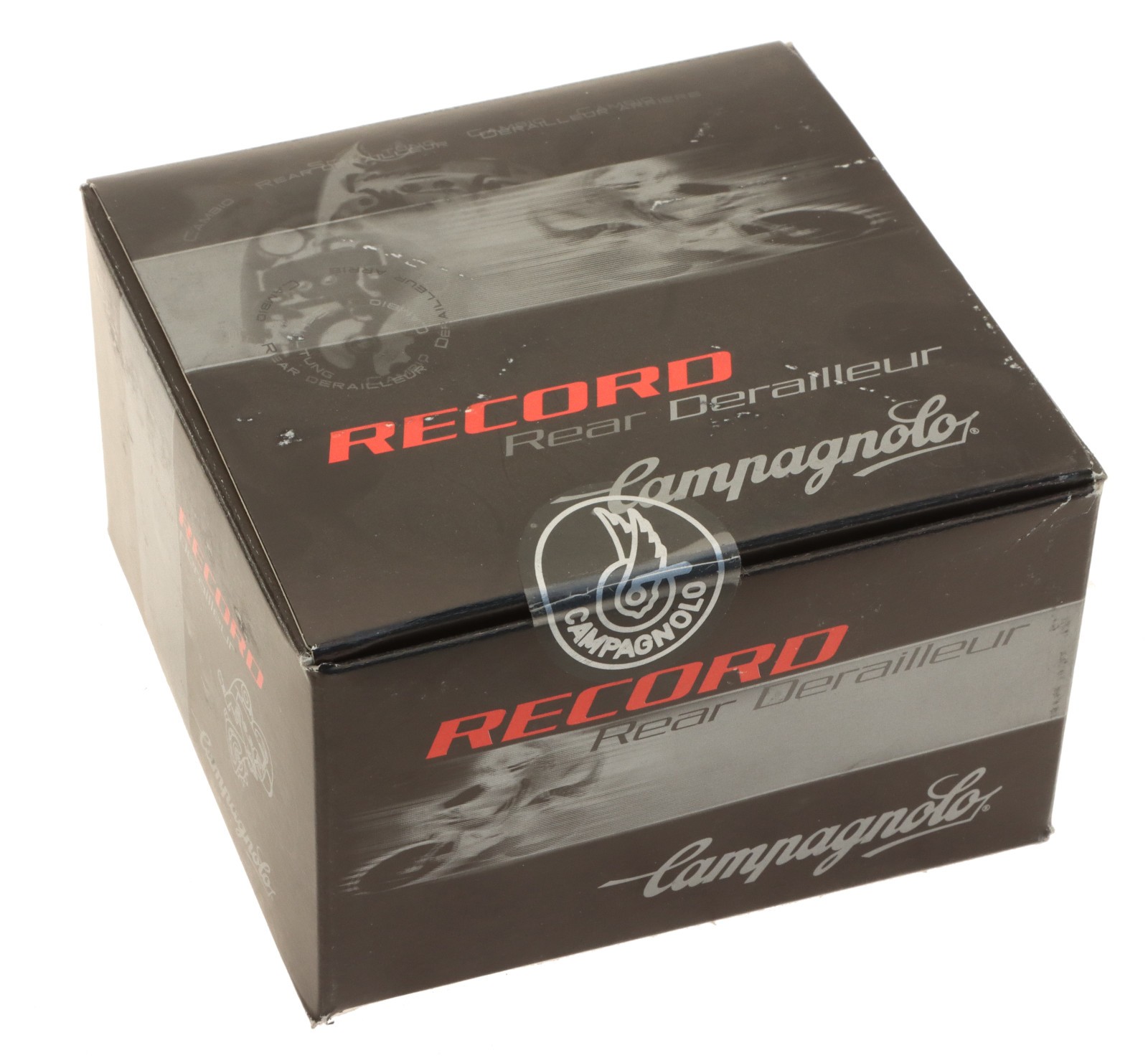 Campagnolo Record Rear Derailleur 10 Speed Long Cage RD02-RE210LL 2002 NOS NEW