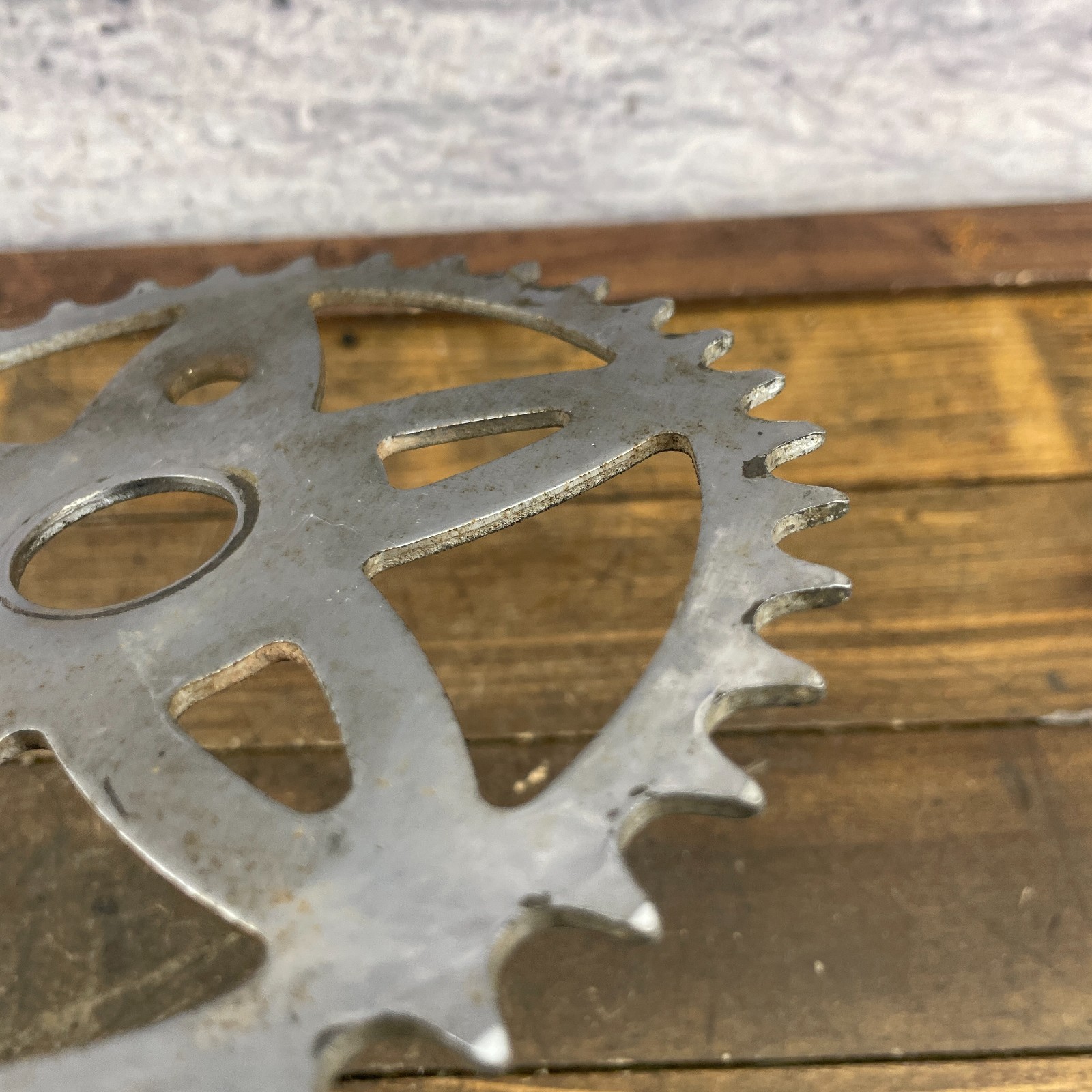 Vintage Steel Sprocket 36 Tooth Steel 36 Muscle Bike Cruiser Klunker Moto
