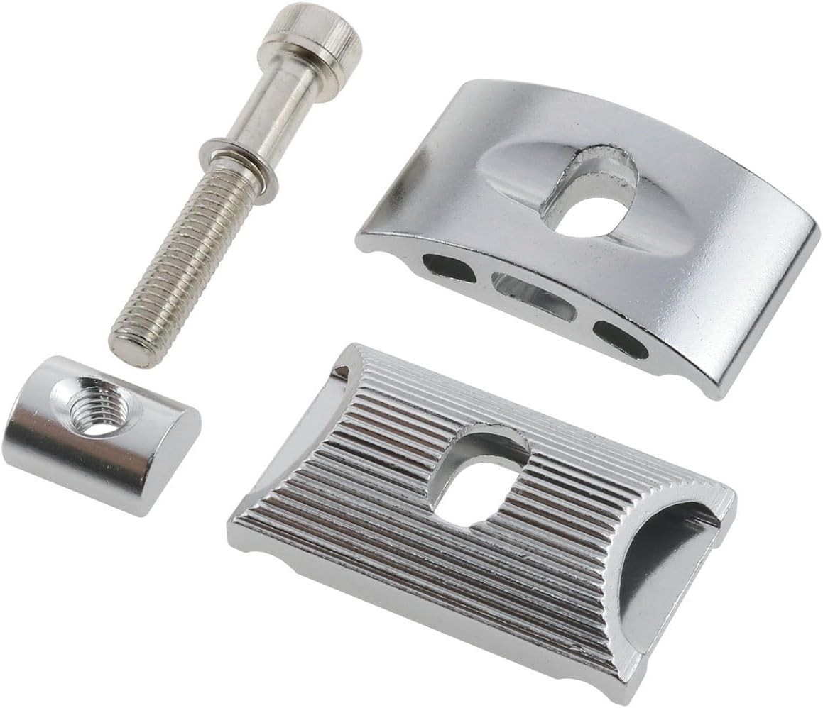 Lightweight 71g Bicycle Seatpost Head – Rust-Resistant Aluminum for Stability