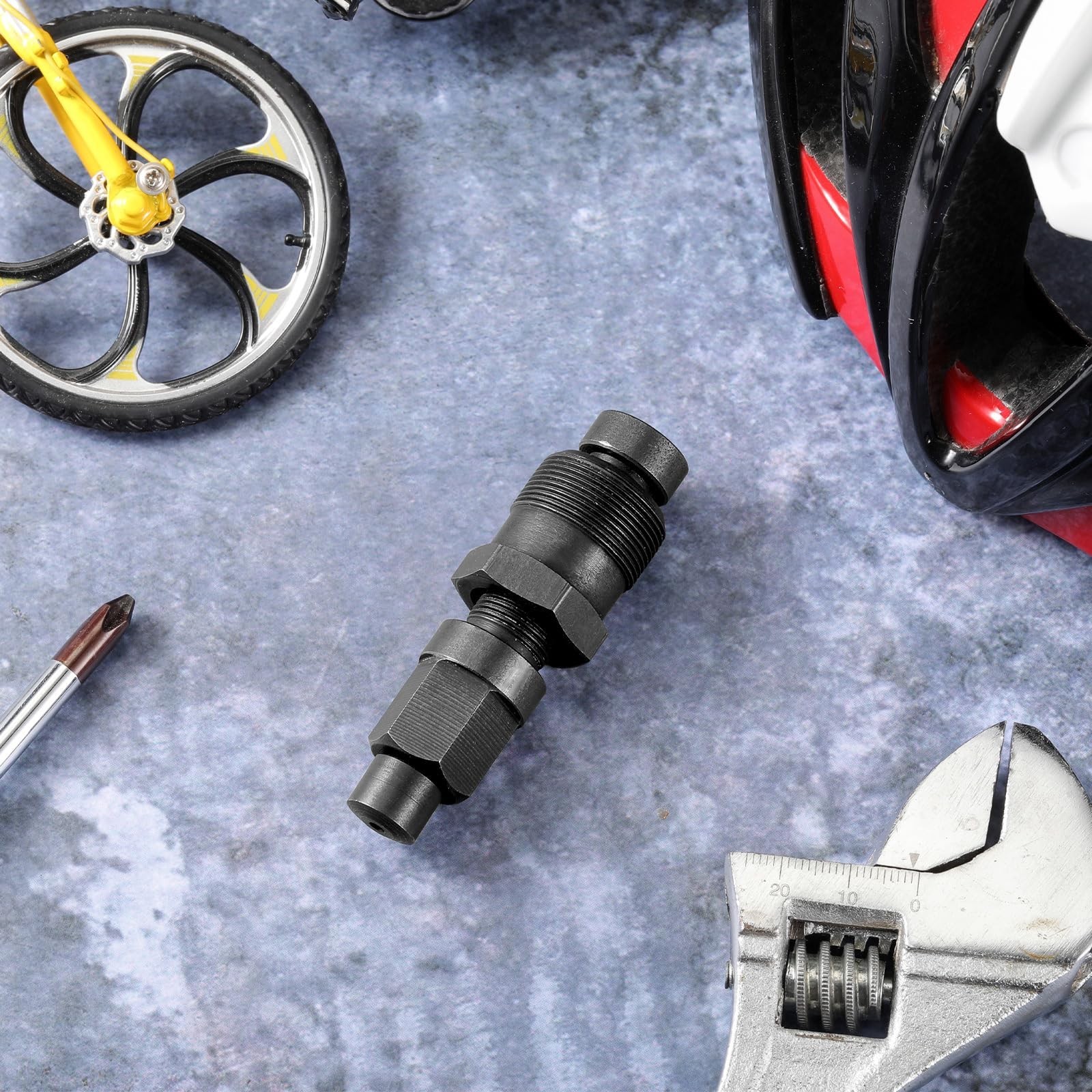 Skylety Crank Remover Bicycle Crank Puller Bike Crankset Arm Puller Compact C…