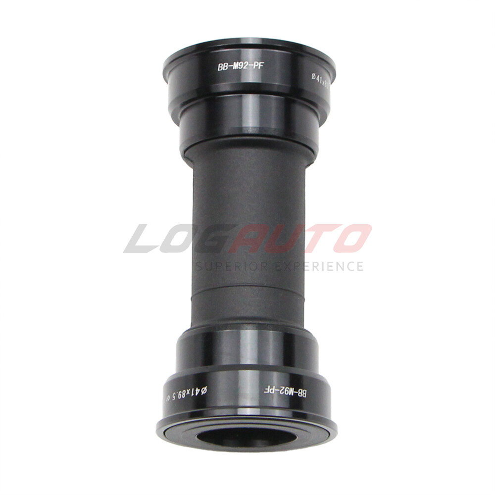 92mm Bottom Bracket Press-in Bearing Hollowtech Bike MTB W/ Aluminum Spacer Cup