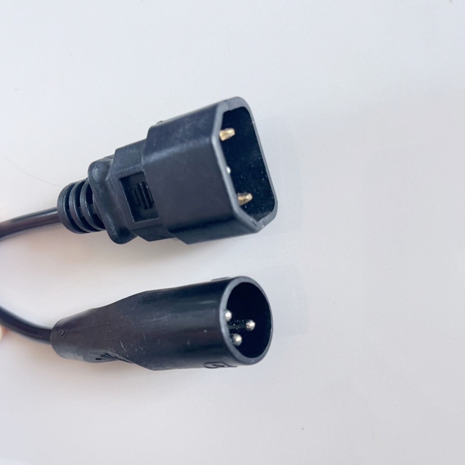 3PIN/XLR Charging wire connector conversion plug convertor for battery charger